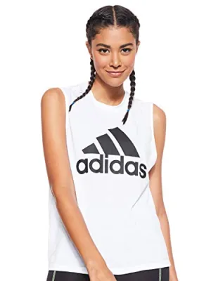 Adidas Womens W Mh Bos Tank Tank Nike Clothing