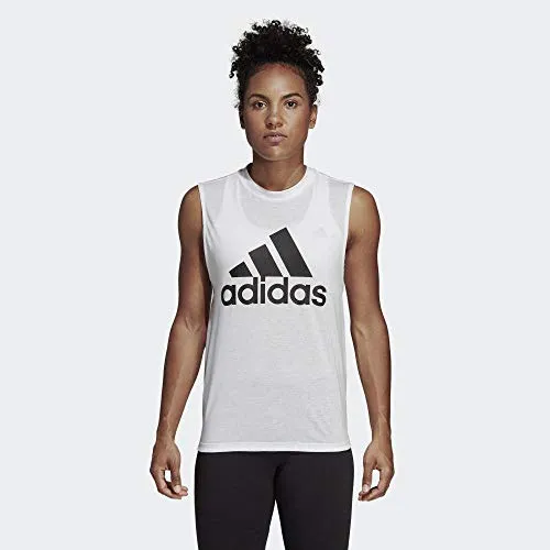 Adidas Womens W Mh Bos Tank Tank Nike Clothing