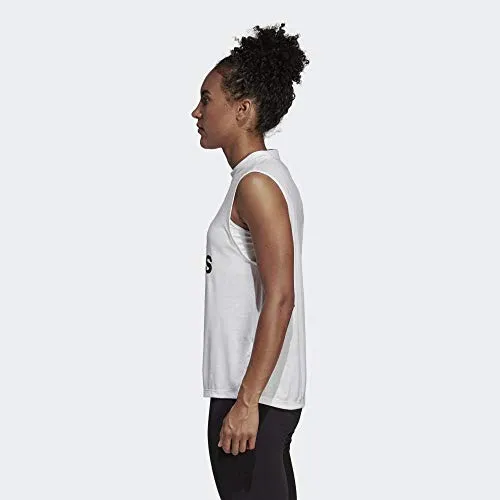 Adidas Womens W Mh Bos Tank Tank Nike Clothing