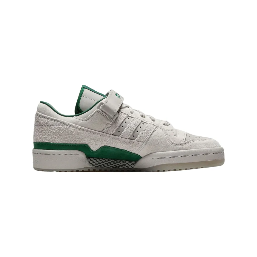 Adidas x BSTN Forum 84 Low Panathinaikos Grey Two Dark Green Cloud White Adidas Sneakers
