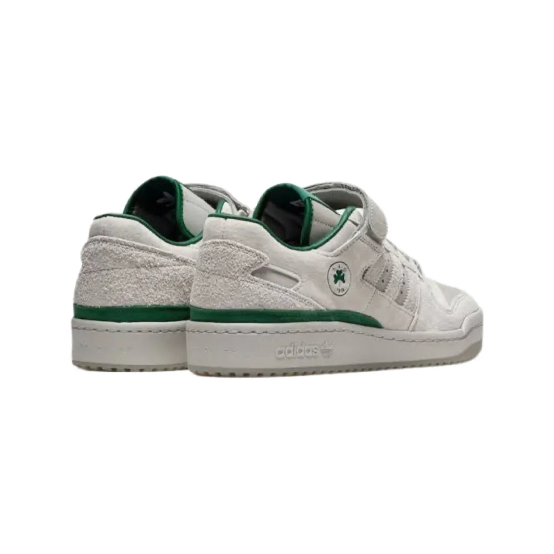 Adidas x BSTN Forum 84 Low Panathinaikos Grey Two Dark Green Cloud White Adidas Sneakers