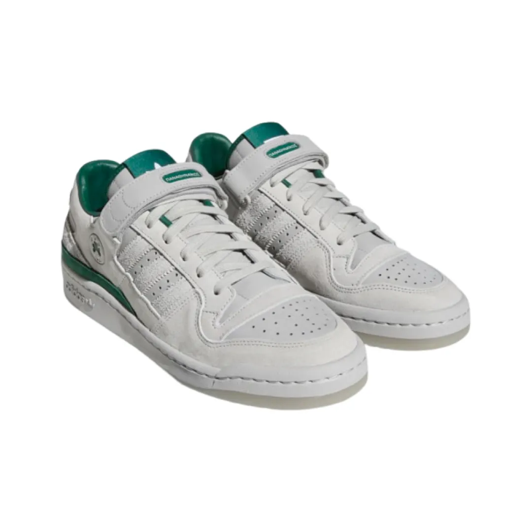 Adidas x BSTN Forum 84 Low Panathinaikos Grey Two Dark Green Cloud White Adidas Sneakers