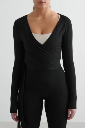 Aim'n Clothing Shape Seamless Wrap Long Sleeve