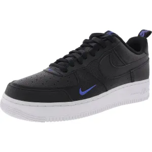 Air Force 1 LV8 Mens Lace-Up Manmade Casual And Fashion Sneakers