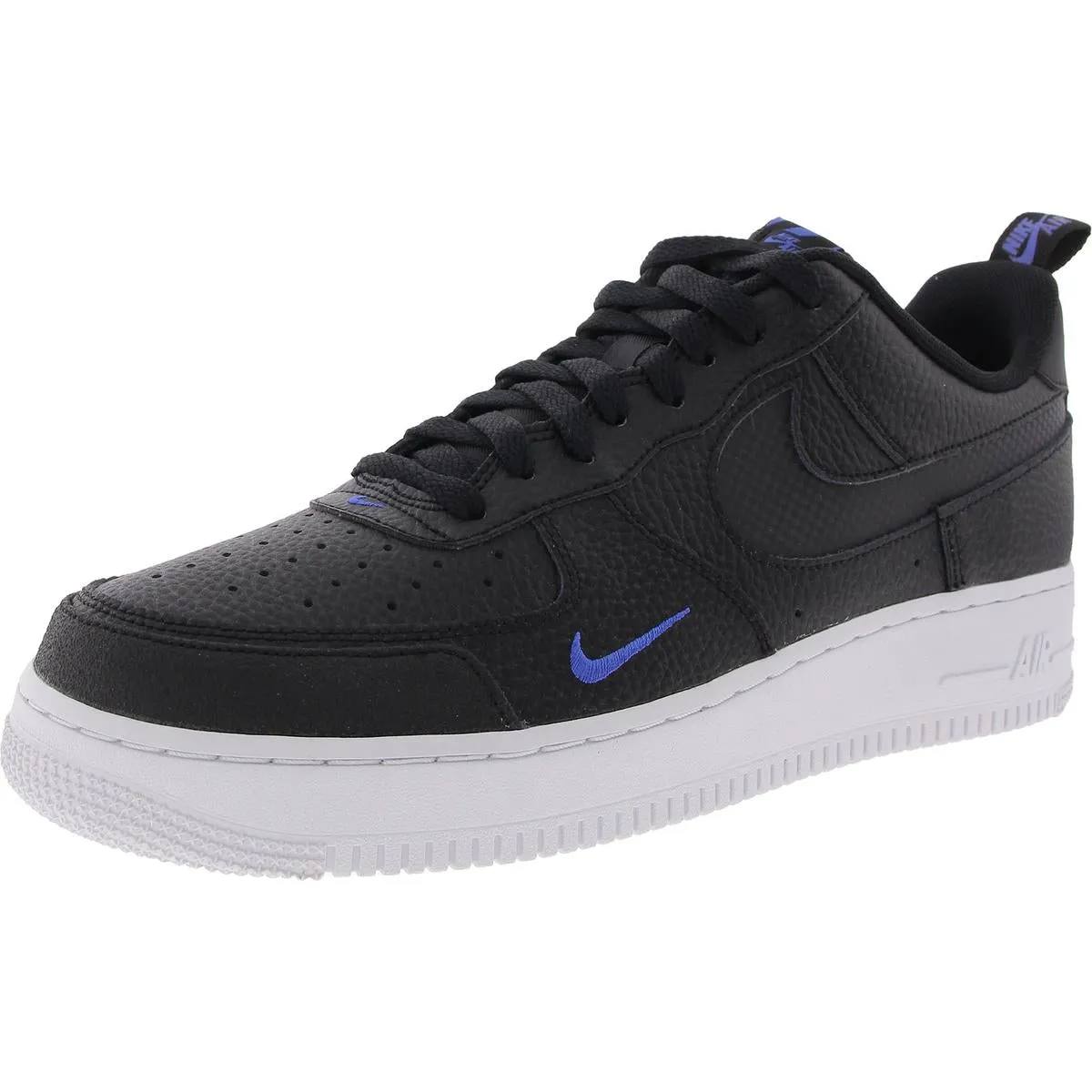 Air Force 1 LV8 Mens Lace-Up Manmade Casual And Fashion Sneakers