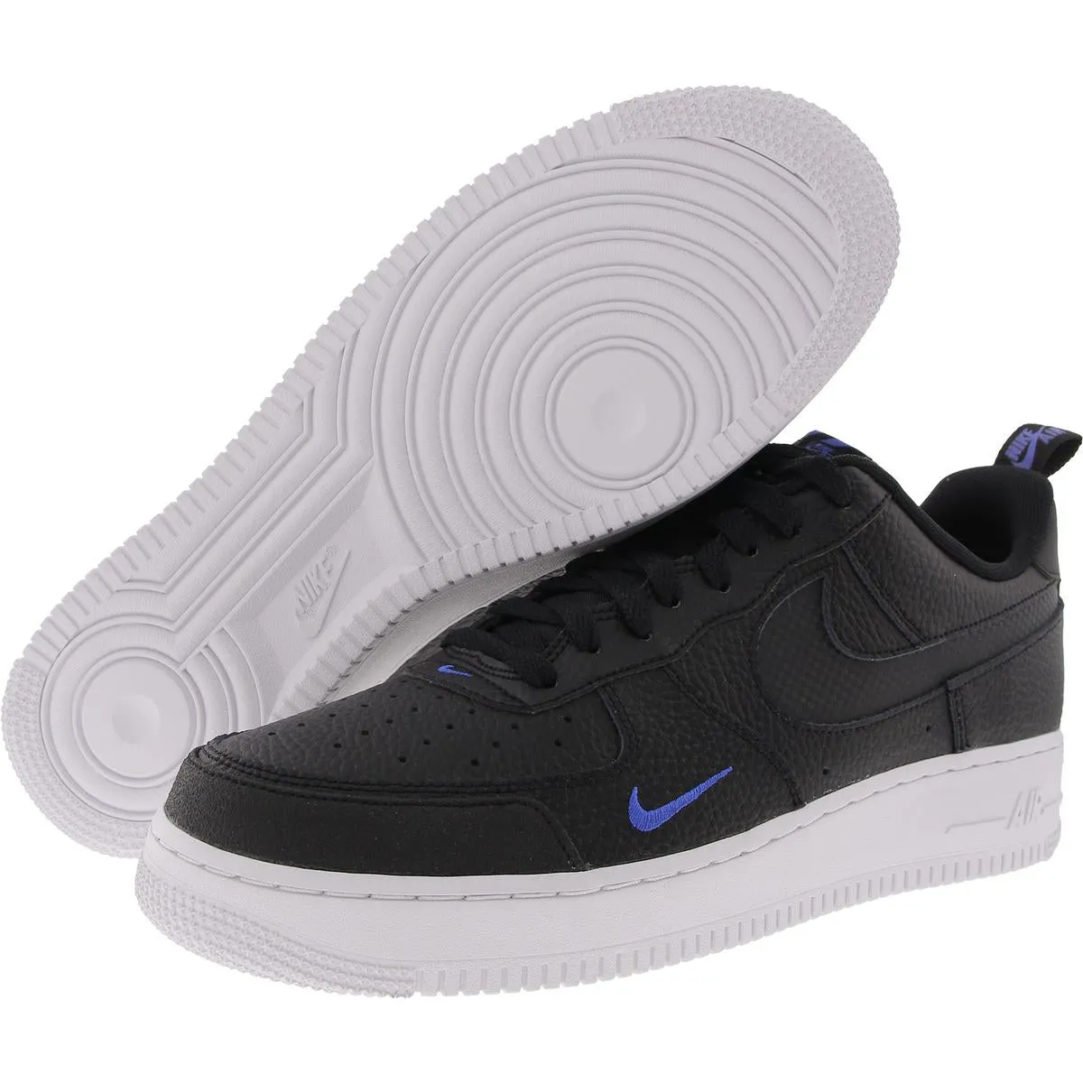 Air Force 1 LV8 Mens Lace-Up Manmade Casual And Fashion Sneakers