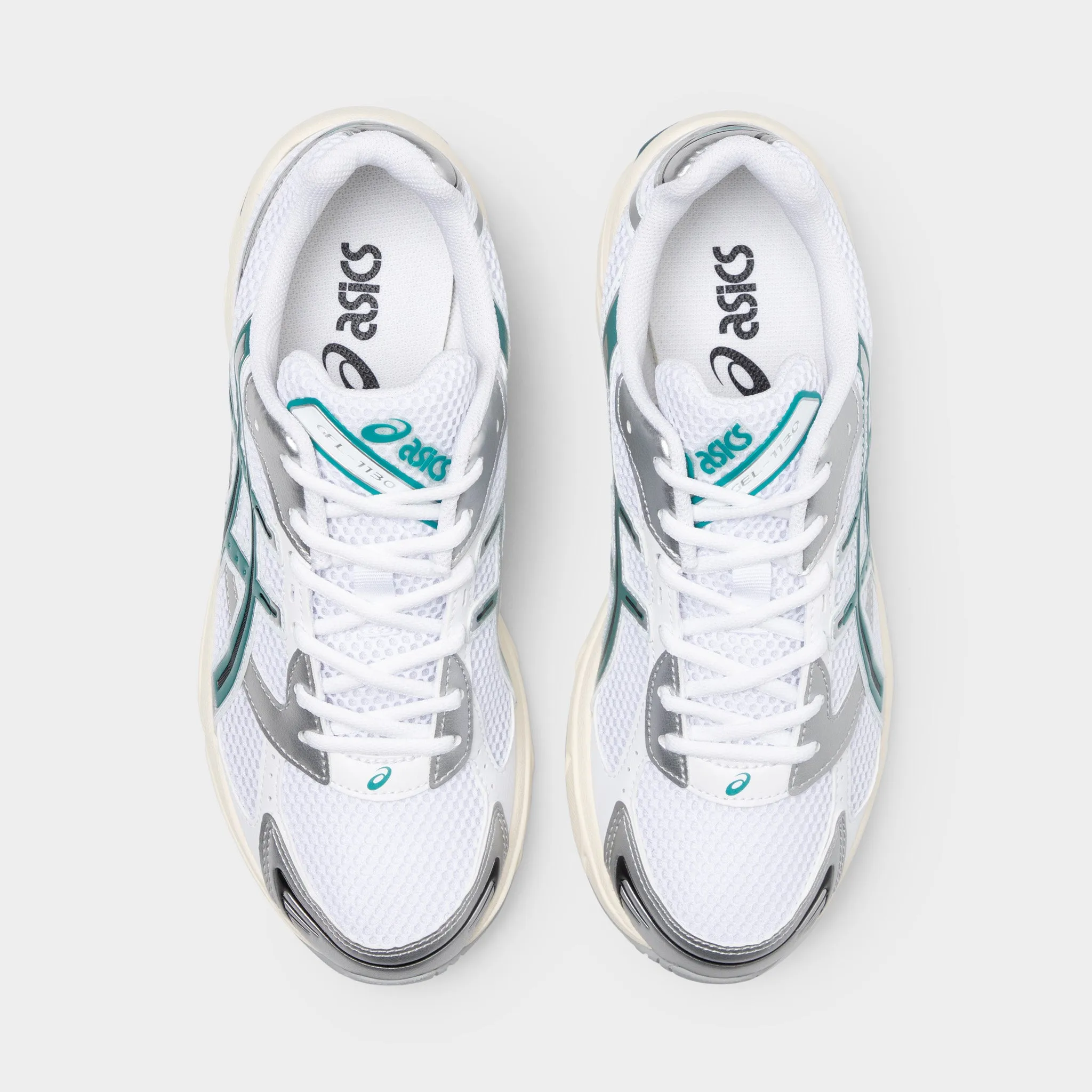 ASICS GEL-1130 White / Rainy Lake Asics Shoes