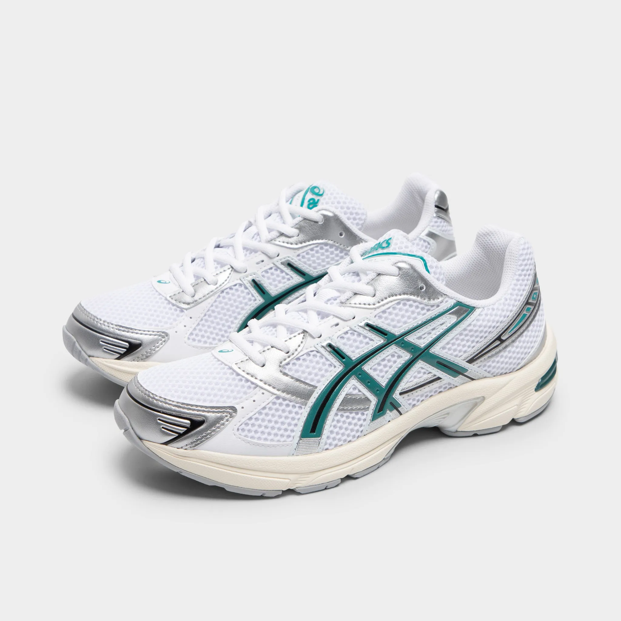 ASICS GEL-1130 White / Rainy Lake Asics Shoes
