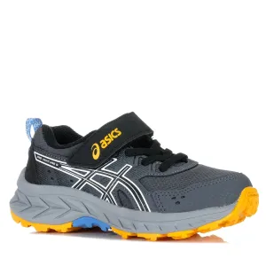 Asics Gel-Venture 9 PS Carrier Grey/Black Shoes_Asics