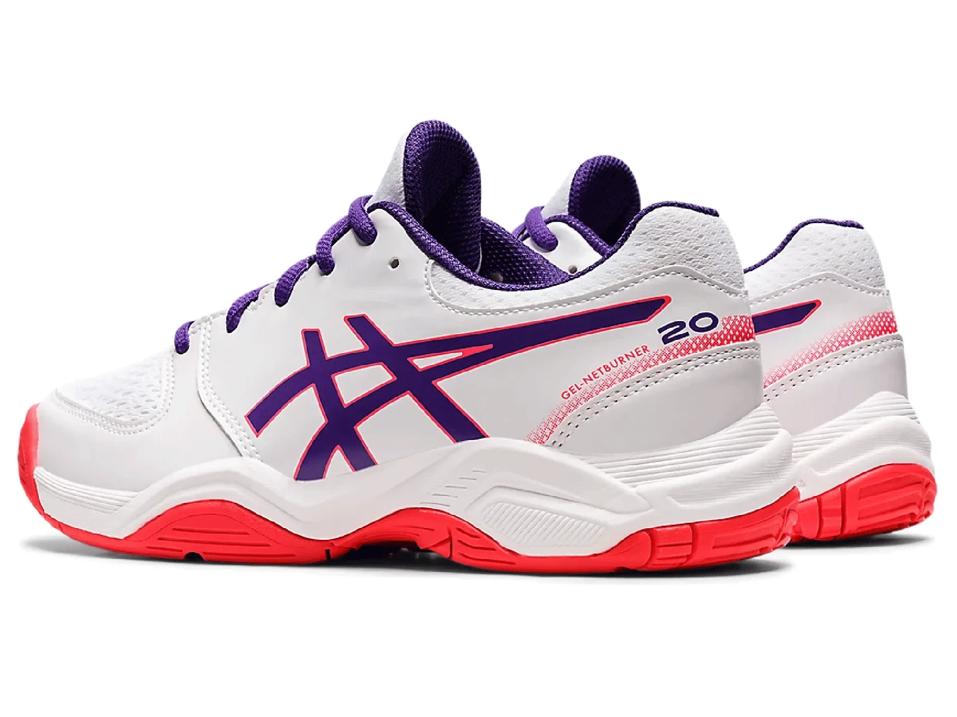 Asics Junior Gel Netburner 20 GS <BR> 1074A021 104 Asics Shoes