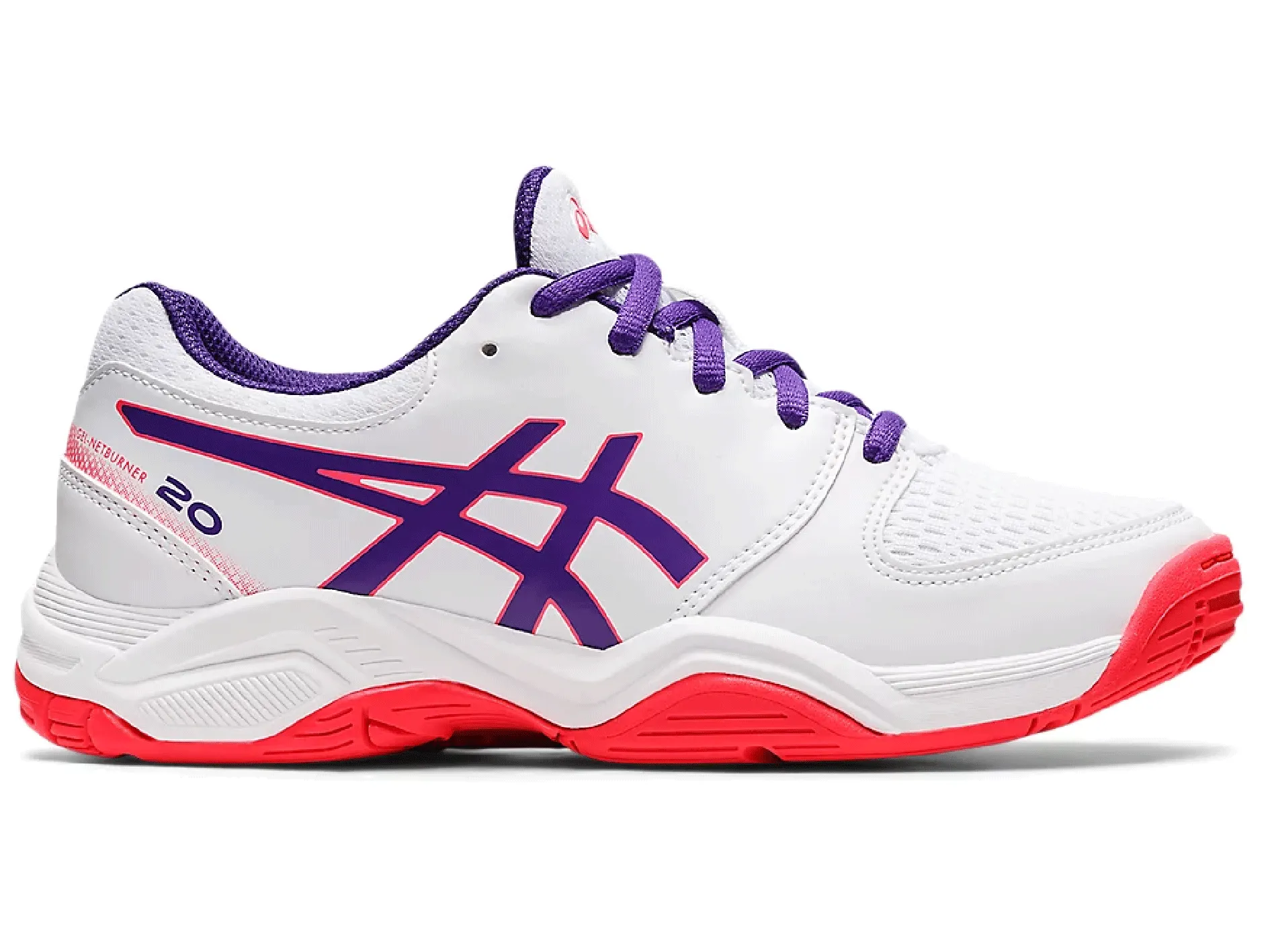 Asics Junior Gel Netburner 20 GS <BR> 1074A021 104 Asics Shoes