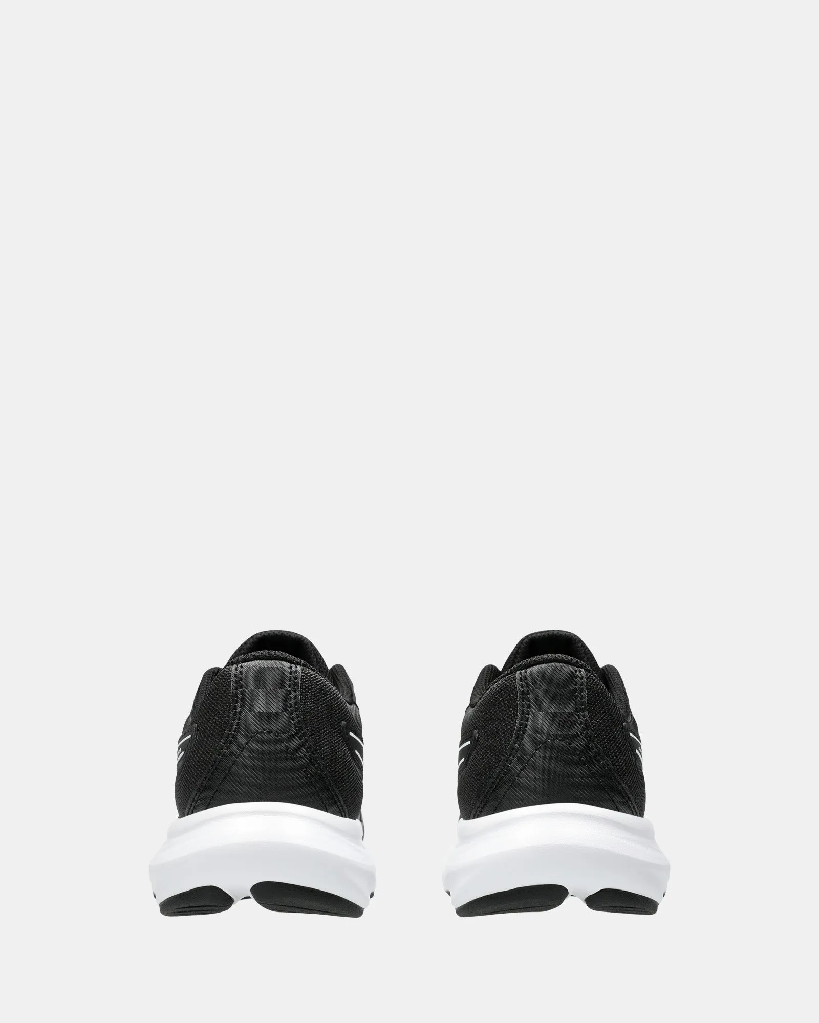 Asics Kids' Shoes Contend 9 Grade School Black/White