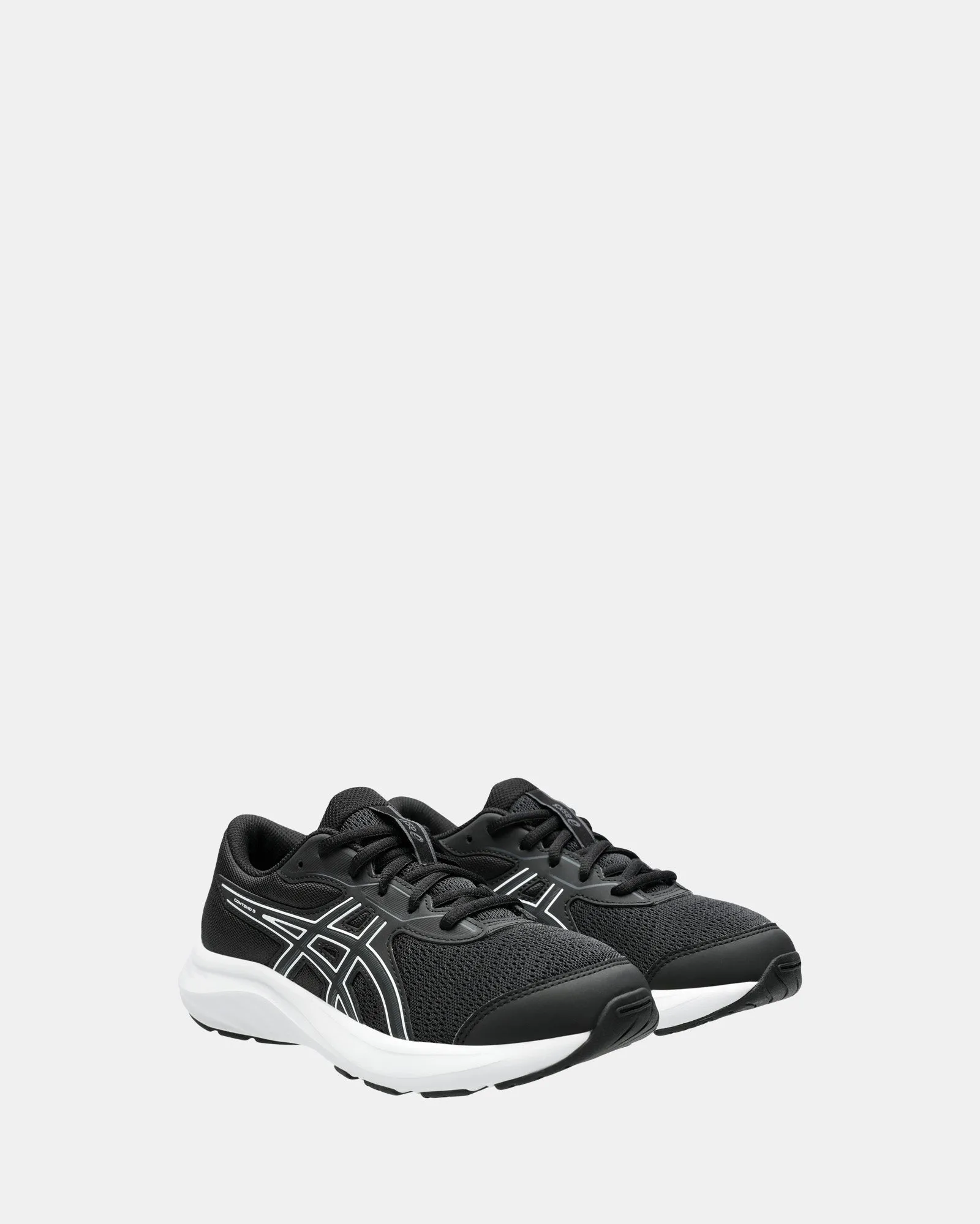 Asics Kids' Shoes Contend 9 Grade School Black/White