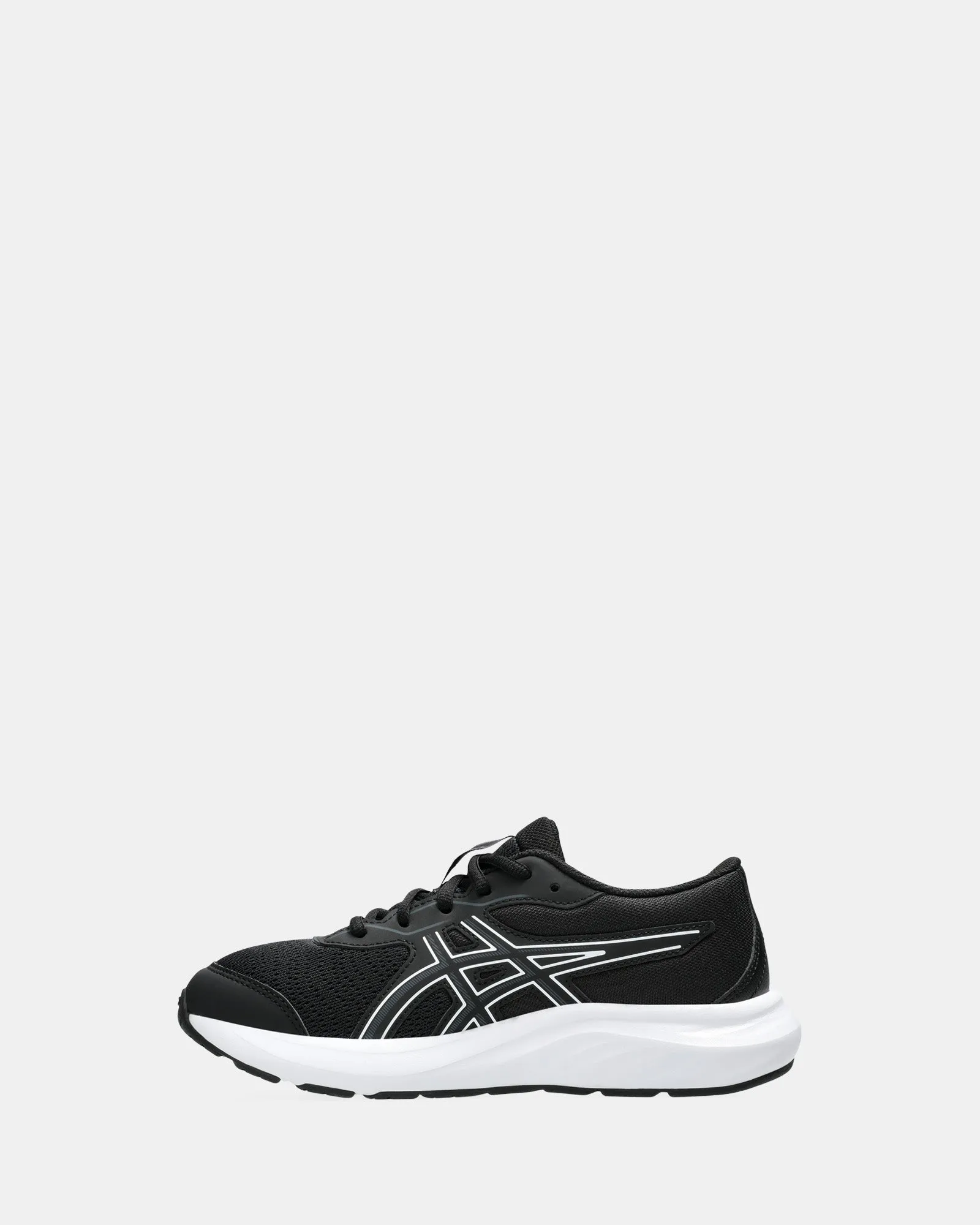 Asics Kids' Shoes Contend 9 Grade School Black/White