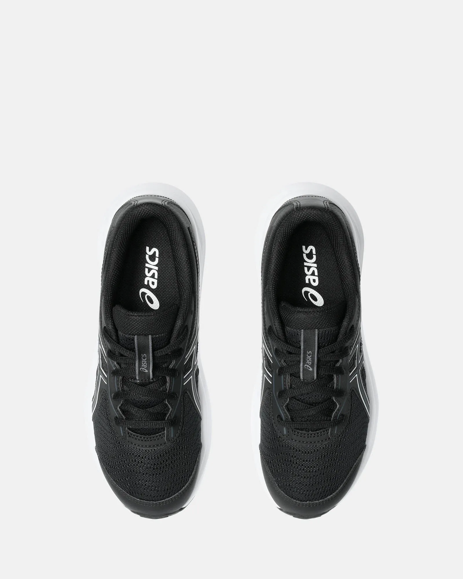 Asics Kids' Shoes Contend 9 Grade School Black/White