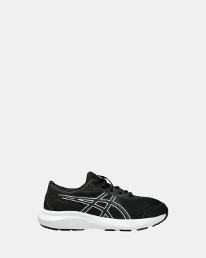 Asics Kids' Shoes Contend 9 Grade School Black/White