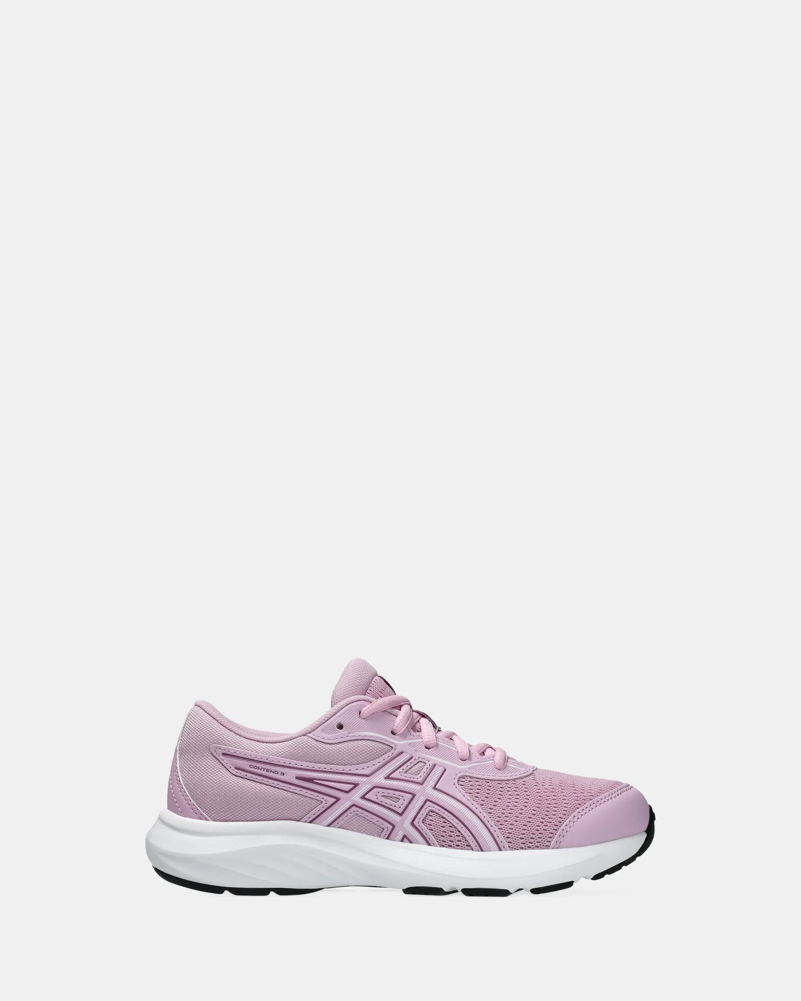Asics Kids' Shoes Contend 9 Gs G Light Ube/White