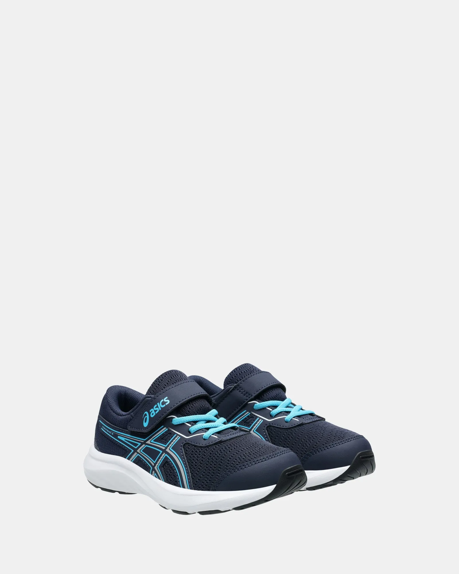 Asics Kids' Shoes Contend 9 Pre-School Midnight/White