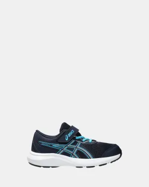 Asics Kids' Shoes Contend 9 Pre-School Midnight/White