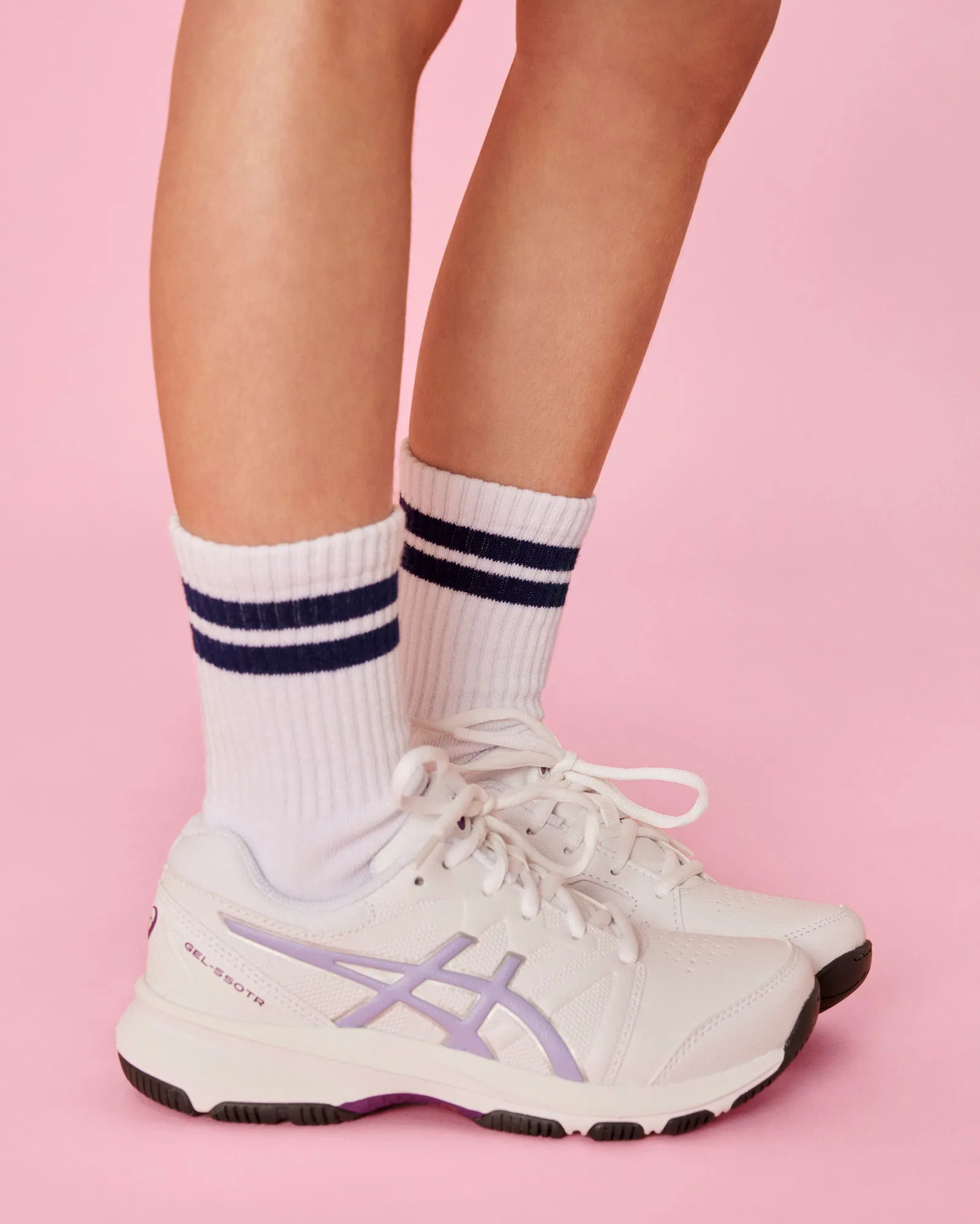 Asics Kids' Shoes Gel-550TR Grade School White/Vapor