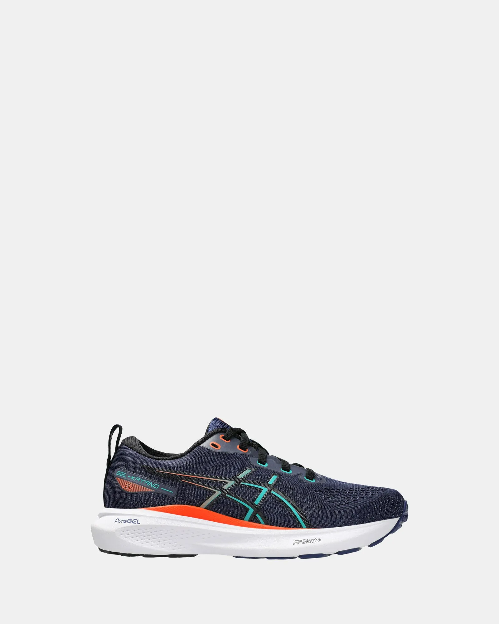 Asics Kids' Shoes Gel-Kayano 31 Grade School Indigo Blue/Black