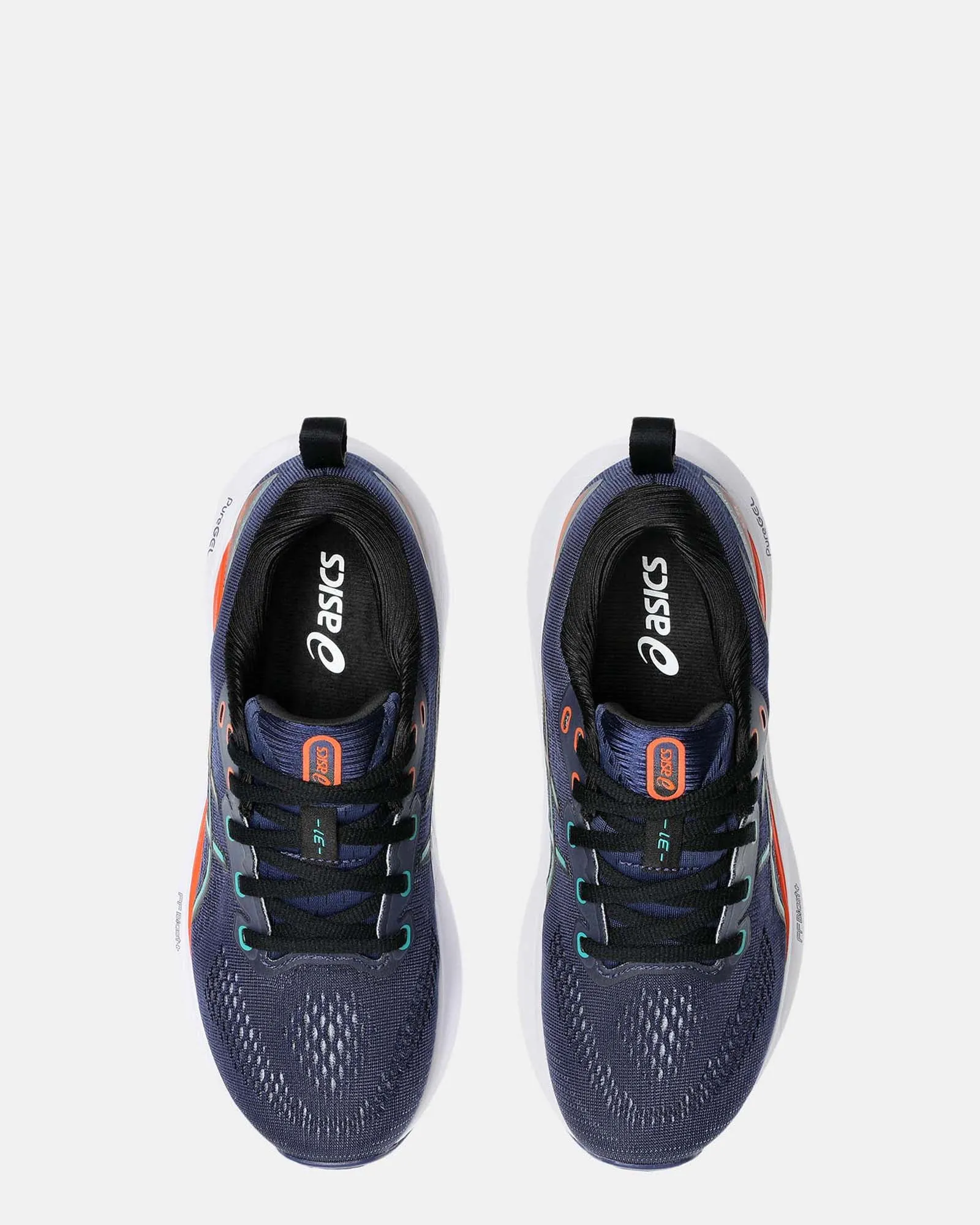 Asics Kids' Shoes Gel-Kayano 31 Grade School Indigo Blue/Black