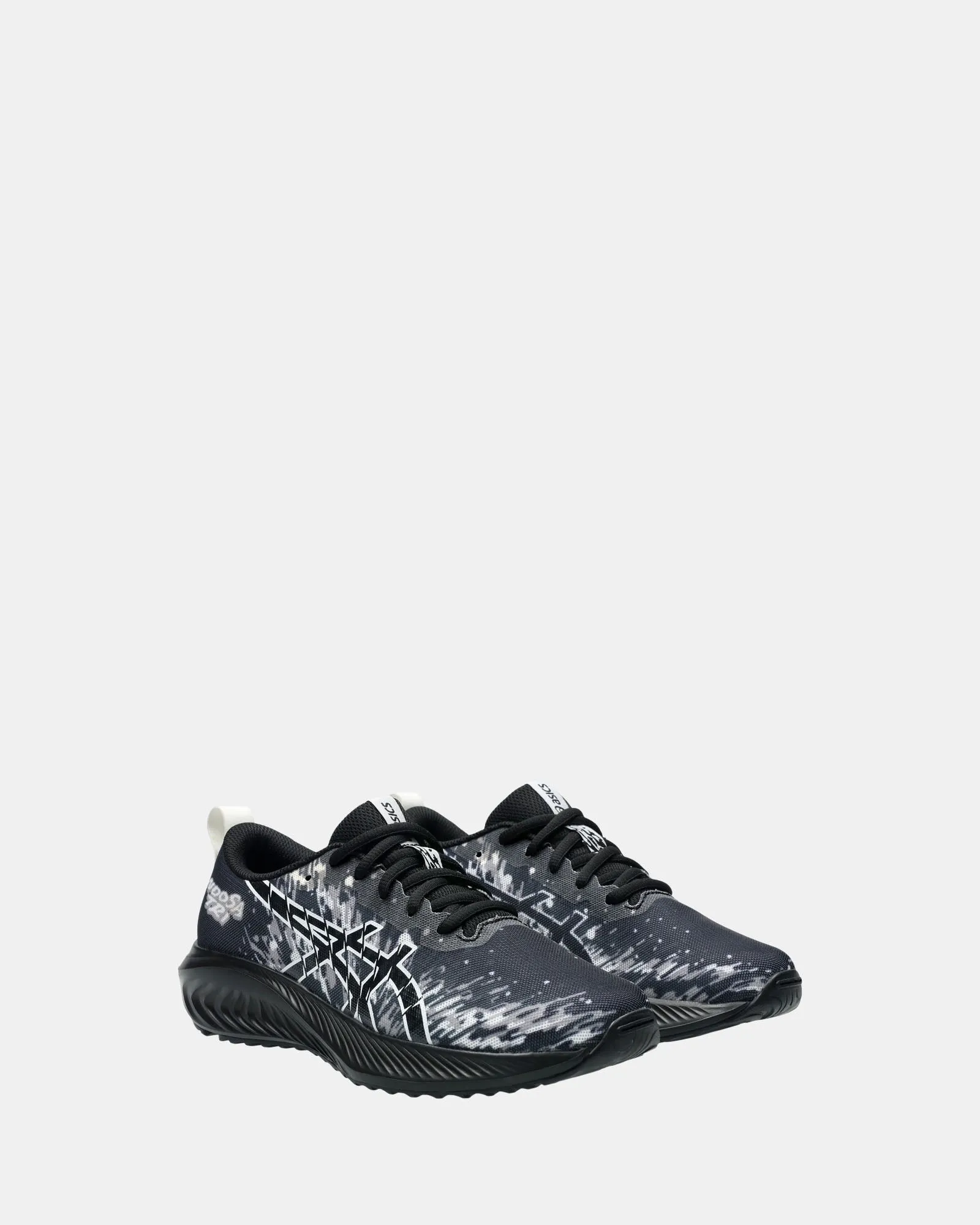Asics Kids' Shoes Gel-Noosa Tri 16 Grade School Black/White