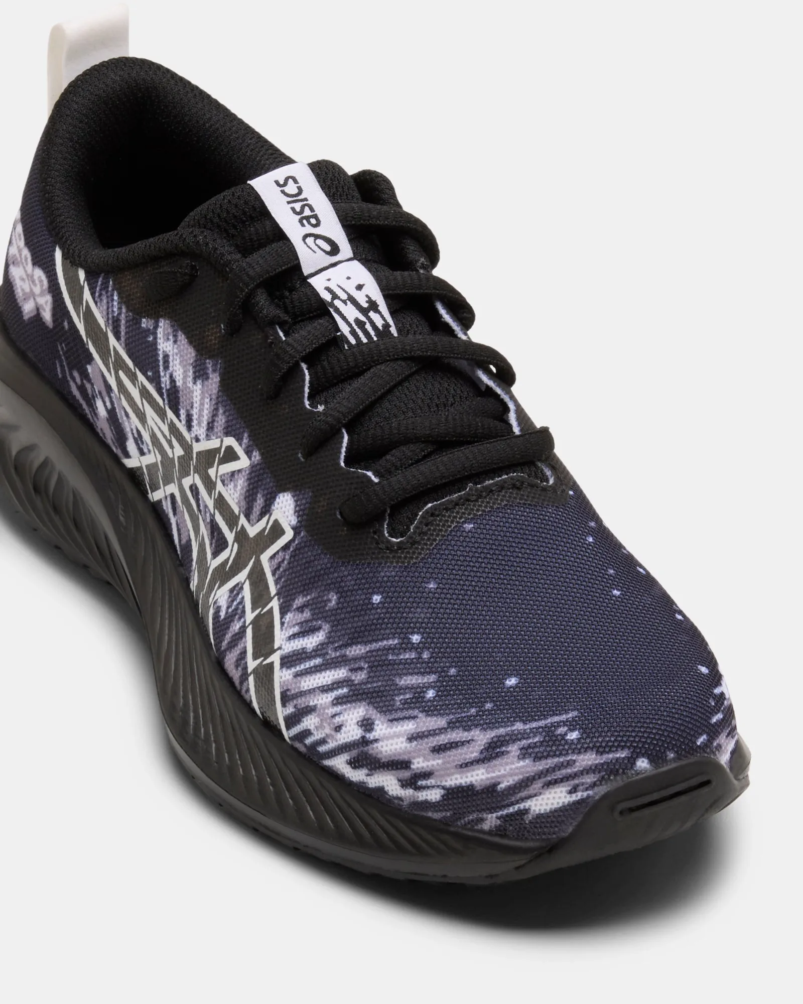 Asics Kids' Shoes Gel-Noosa Tri 16 Grade School Black/White