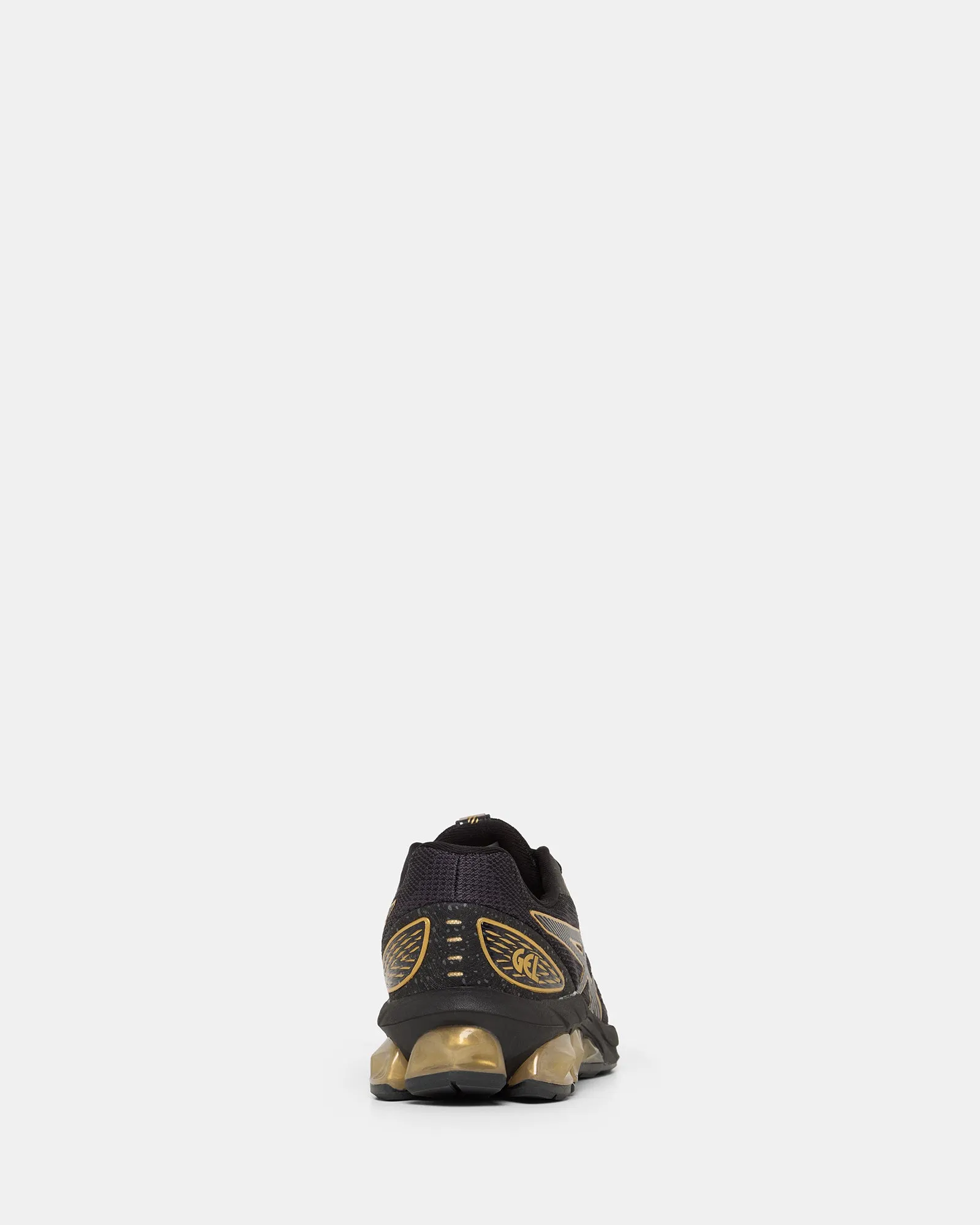 Asics Kids' Shoes Gel-Quantum 180 Vii Grade School Black/Pure Gold