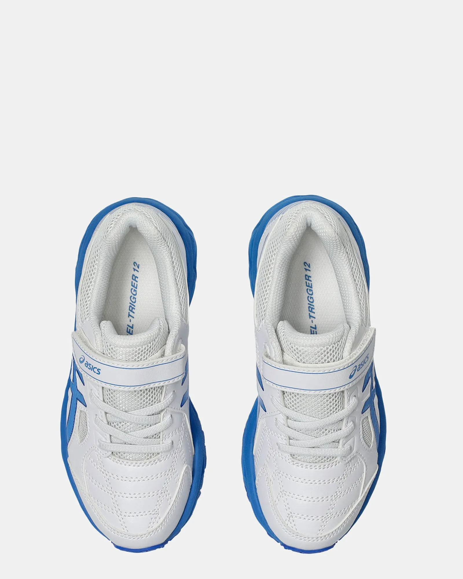 Asics Kids' Shoes Gel-Trigger 12 Tx Pre-School White/Blue Coast