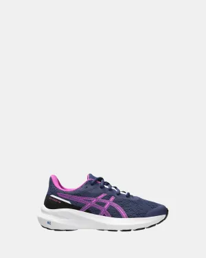 Asics Kids' Shoes Gt-1000 13 Grade School Indigo Blue/Bold Magenta