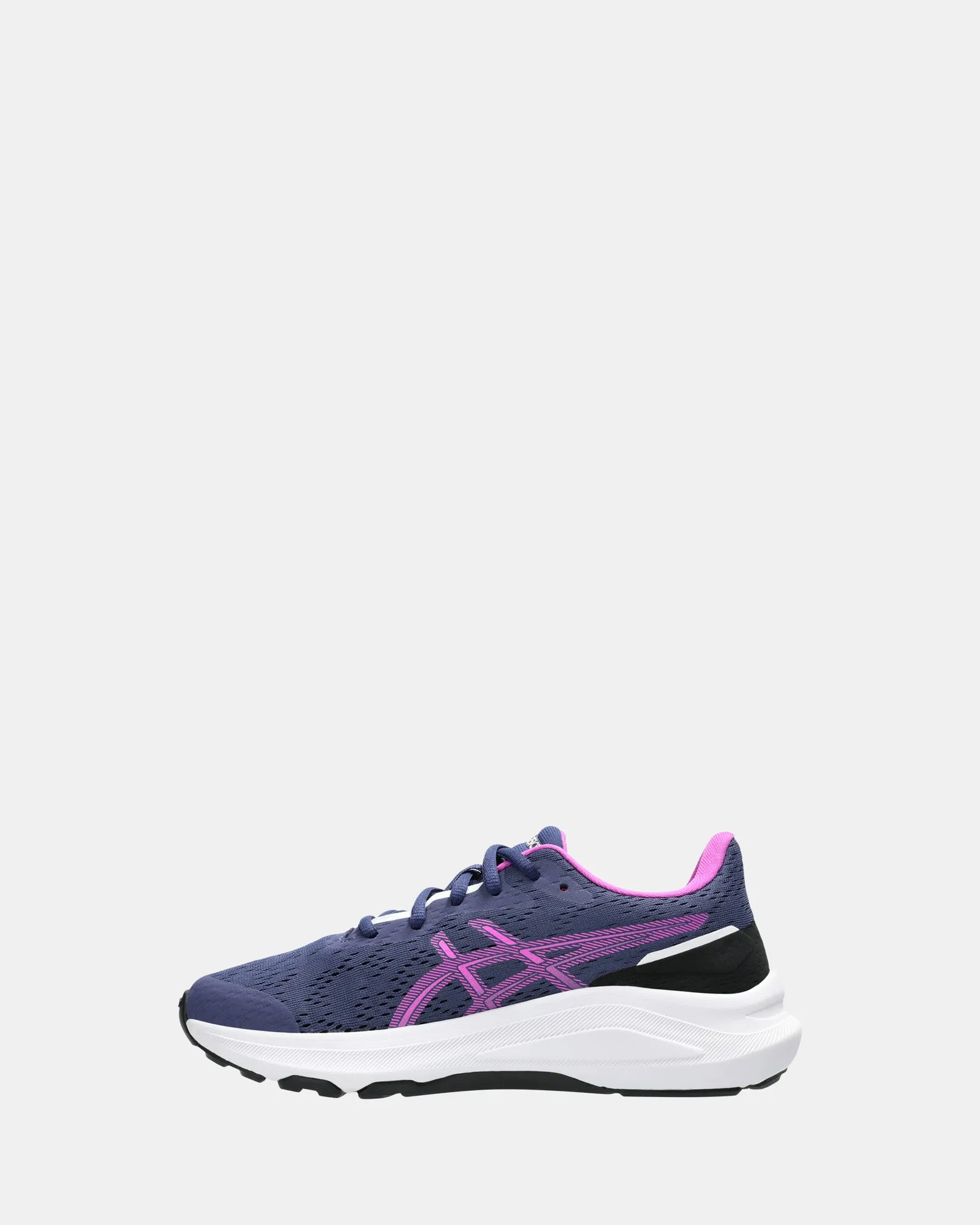 Asics Kids' Shoes Gt-1000 13 Grade School Indigo Blue/Bold Magenta