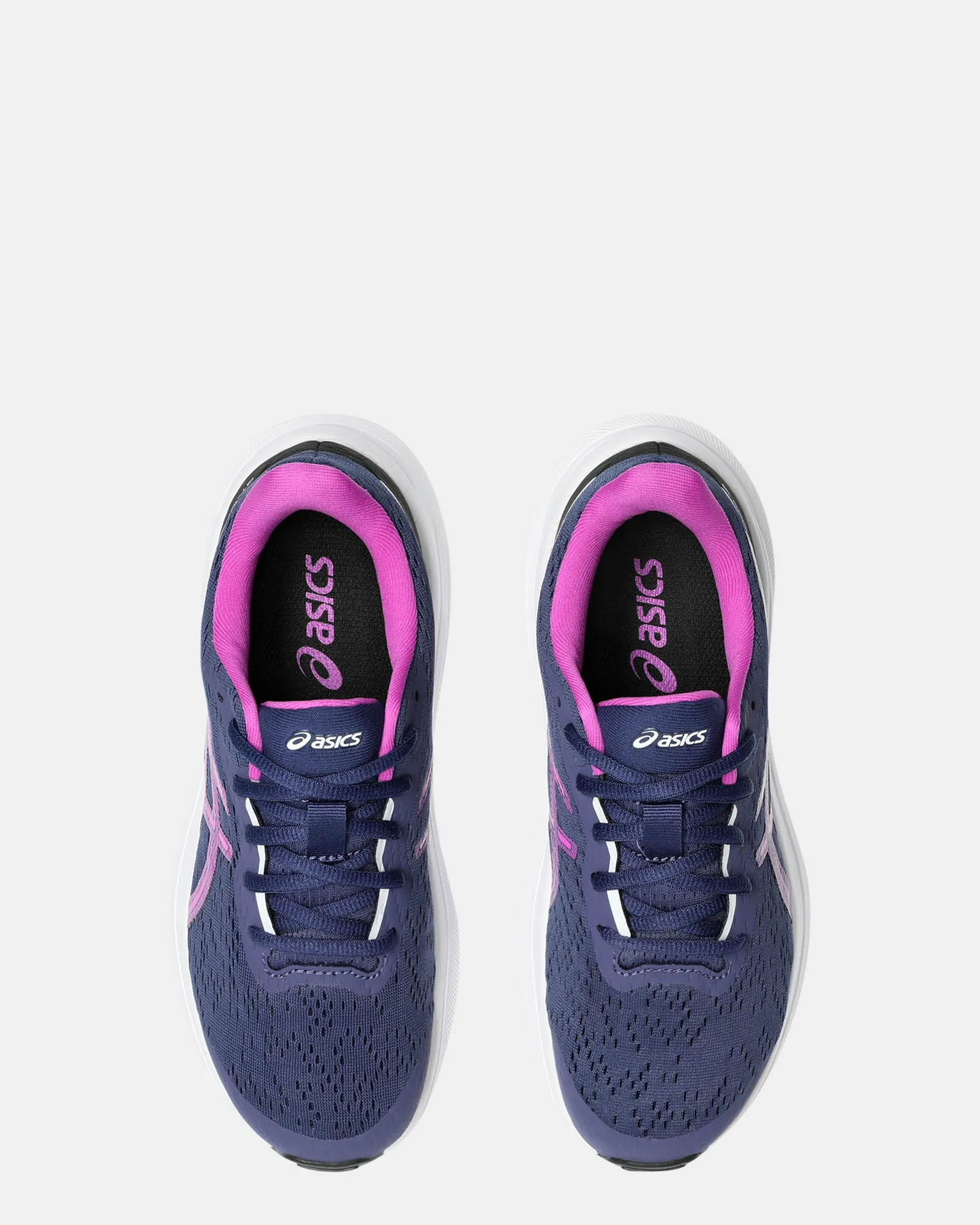 Asics Kids' Shoes Gt-1000 13 Grade School Indigo Blue/Bold Magenta