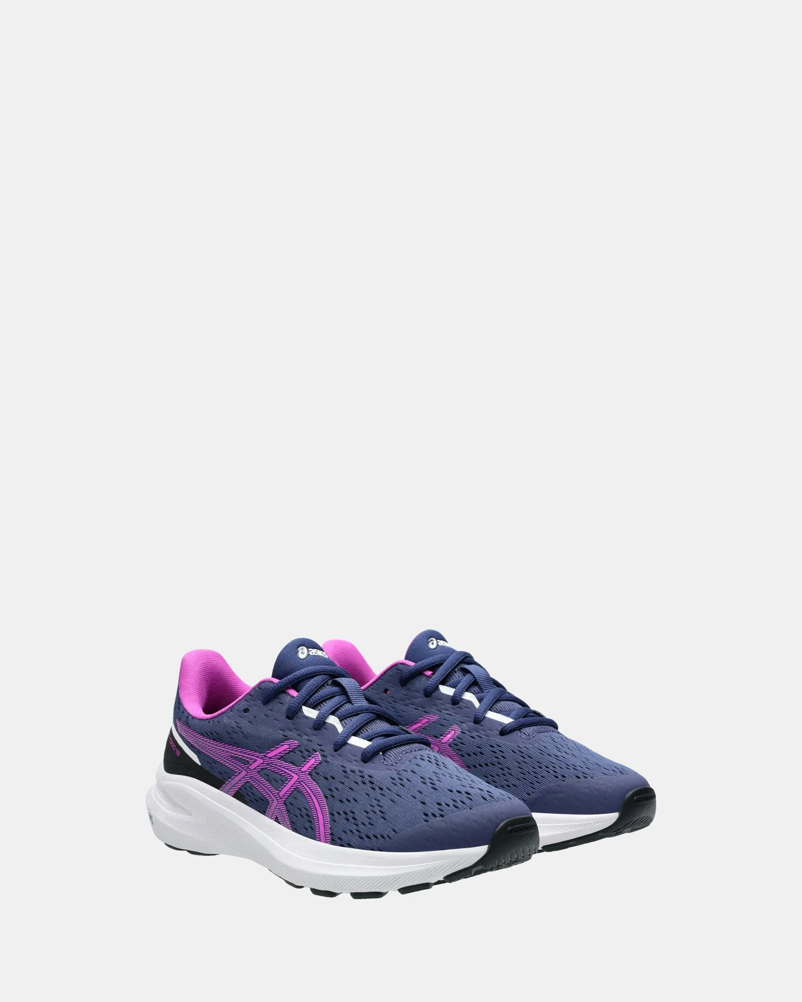 Asics Kids' Shoes Gt-1000 13 Grade School Indigo Blue/Bold Magenta