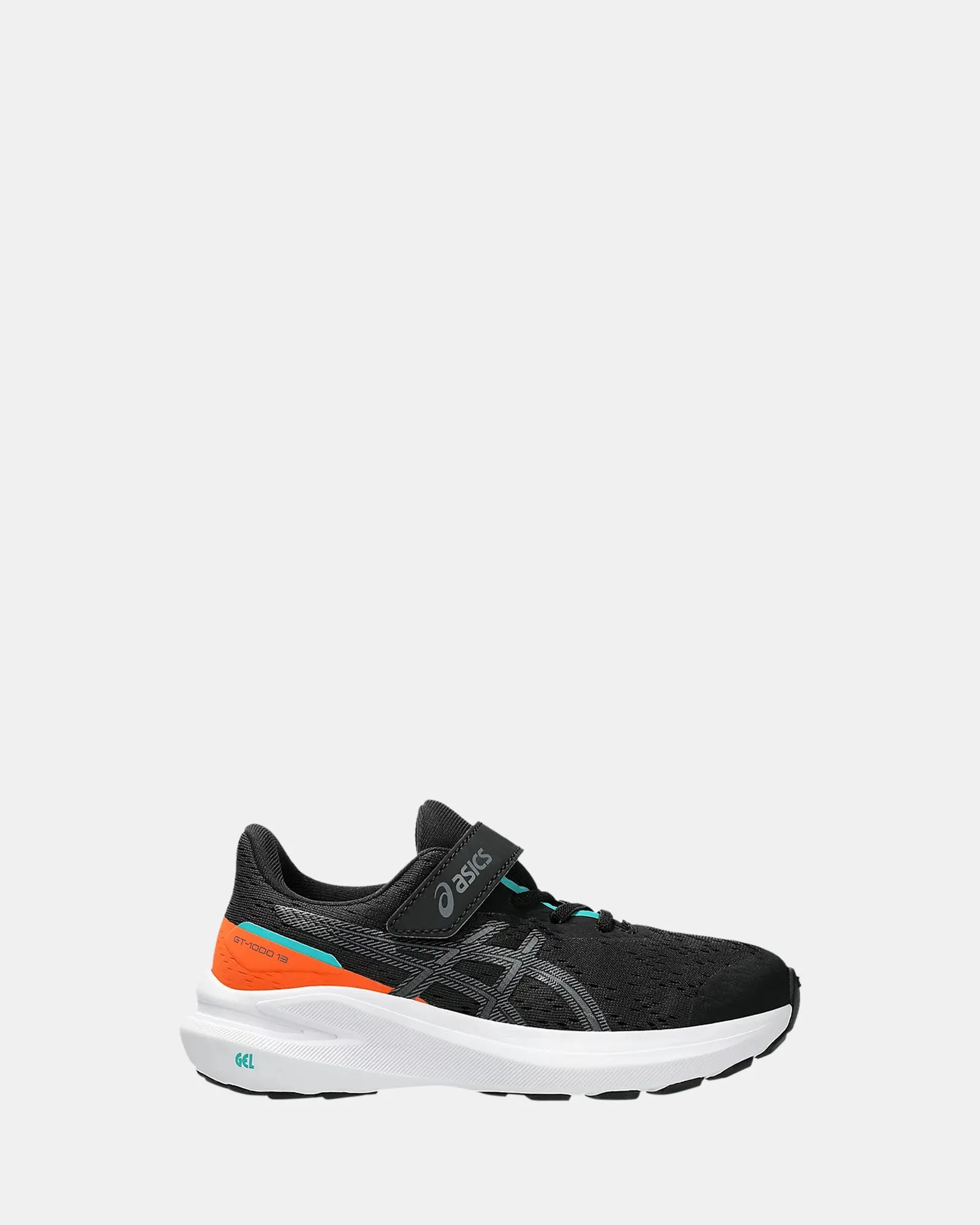 Asics Kids' Shoes Gt-1000 13 Pre-School Black/Carbon