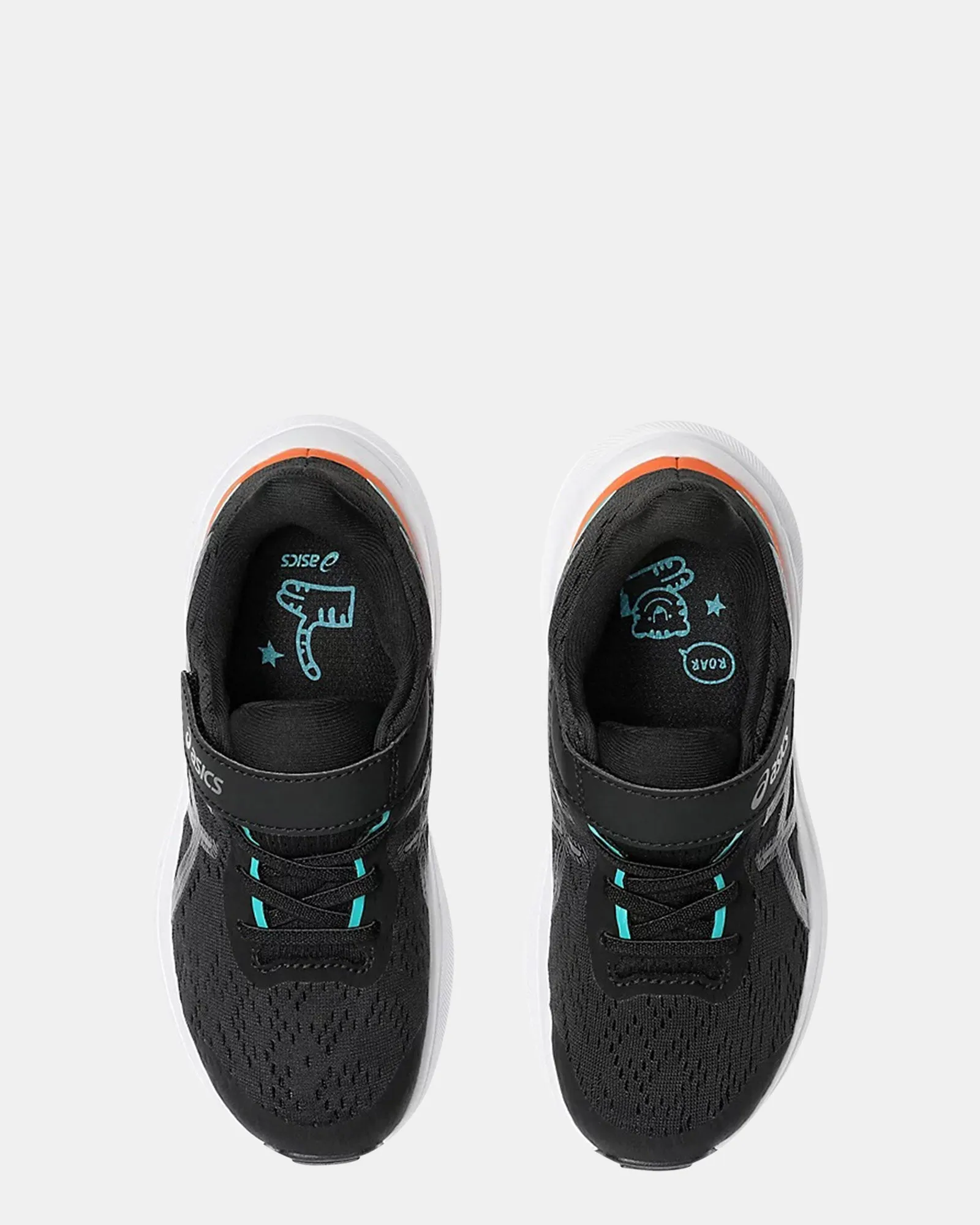 Asics Kids' Shoes Gt-1000 13 Pre-School Black/Carbon