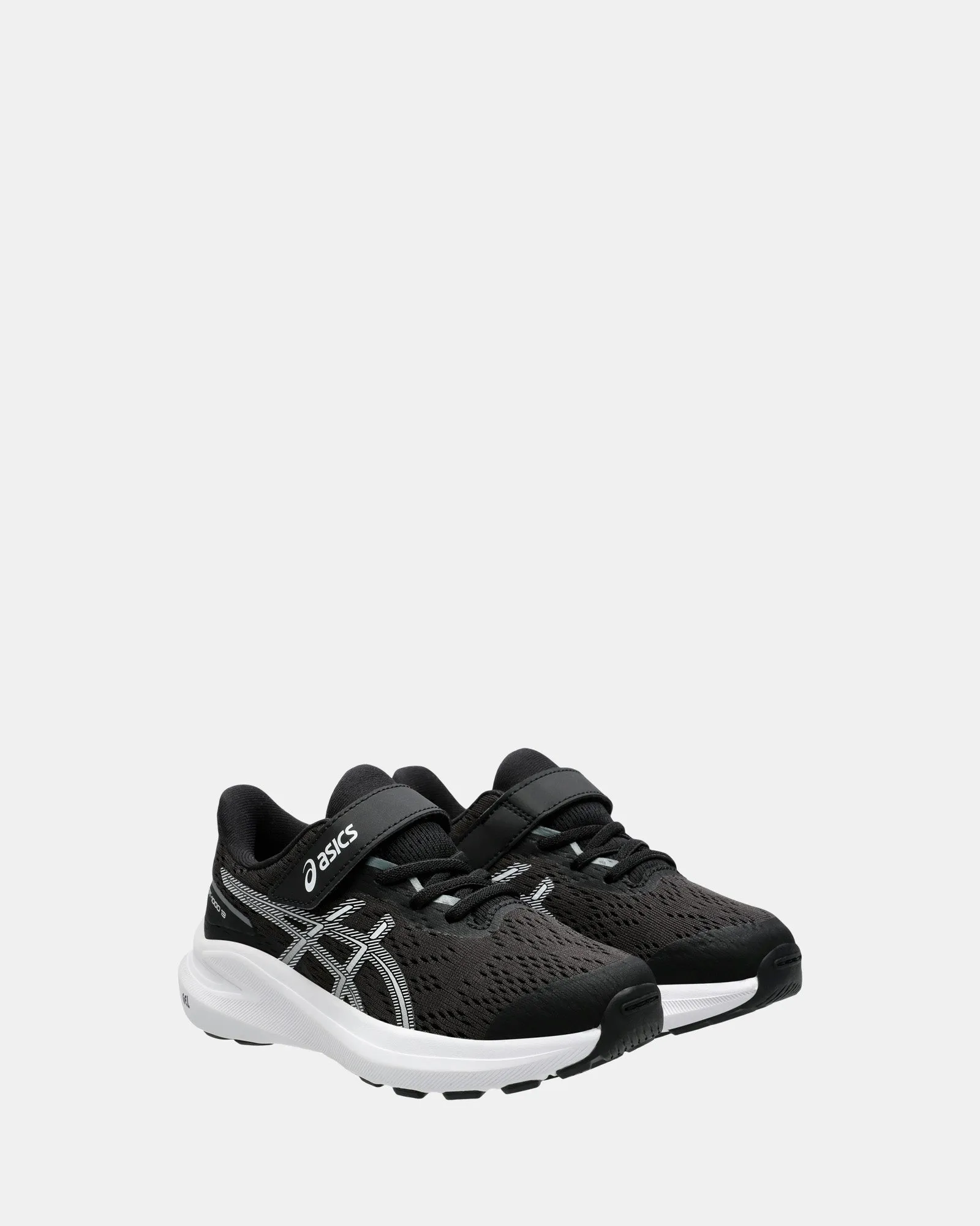 Asics Kids' Shoes Gt-1000 13 Pre-School Black/White