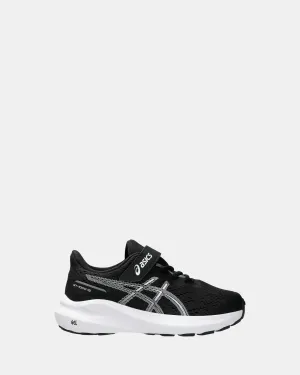 Asics Kids' Shoes Gt-1000 13 Pre-School Black/White
