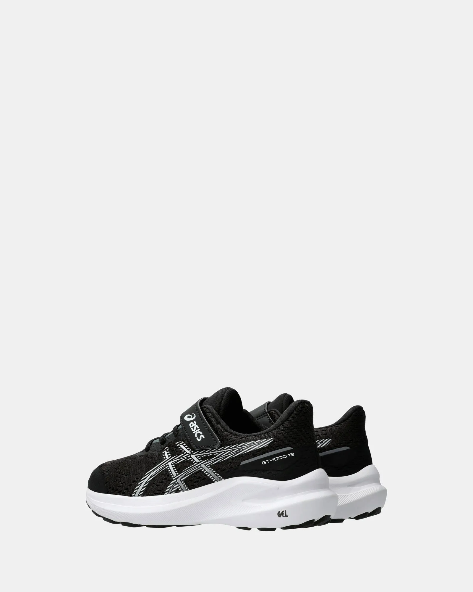 Asics Kids' Shoes Gt-1000 13 Pre-School Black/White