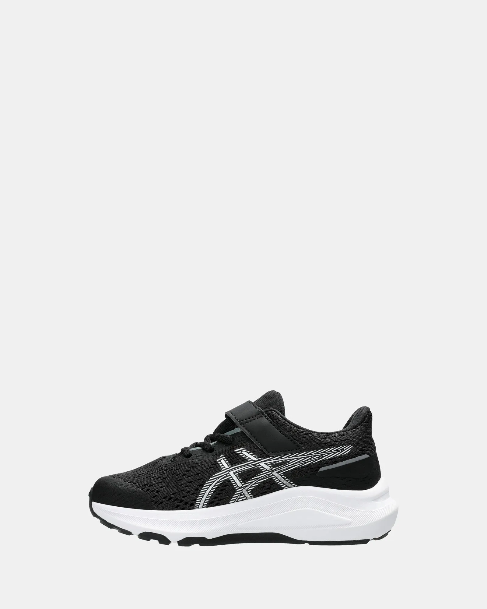 Asics Kids' Shoes Gt-1000 13 Pre-School Black/White