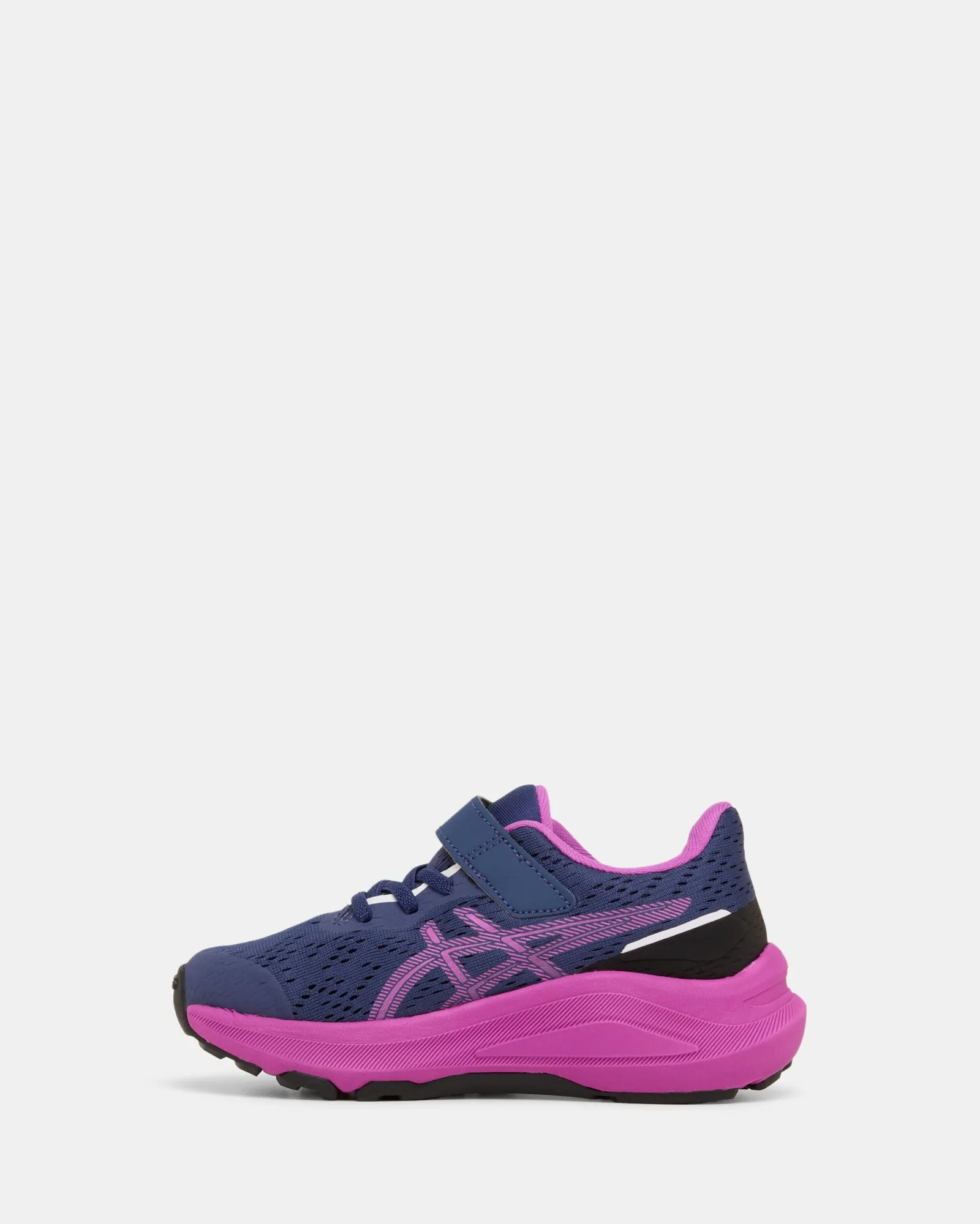 Asics Kids' Shoes Gt-1000 13 Pre-School Indigo Blue/Bold Magenta
