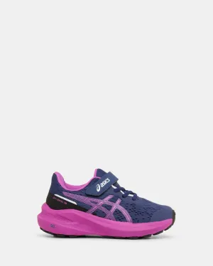 Asics Kids' Shoes Gt-1000 13 Pre-School Indigo Blue/Bold Magenta