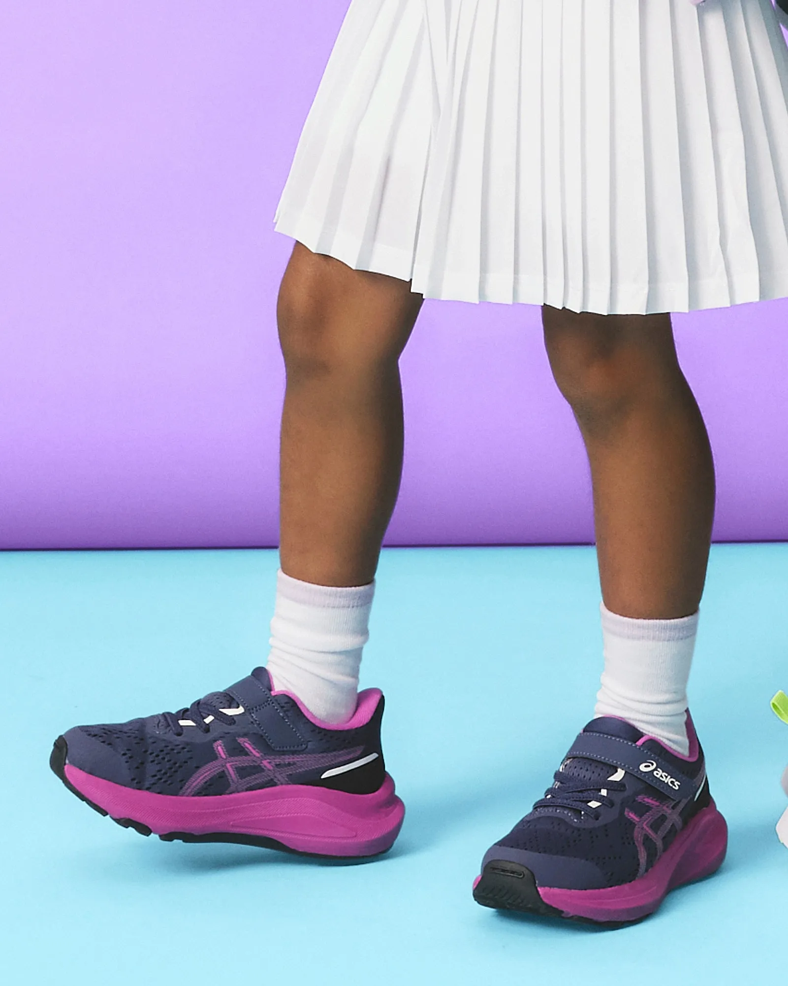Asics Kids' Shoes Gt-1000 13 Pre-School Indigo Blue/Bold Magenta