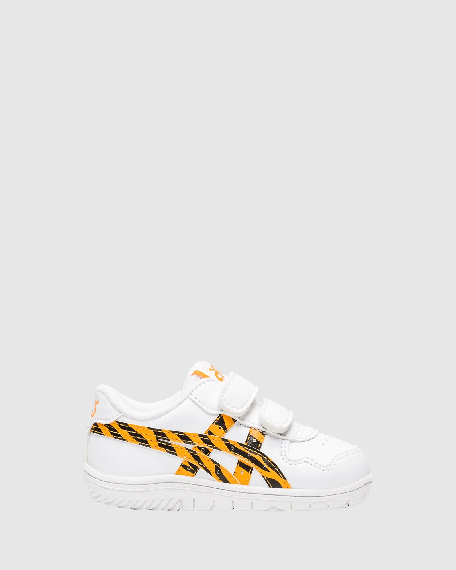 Asics Kids' Shoes Japan S Infant White/Tiger Yellow