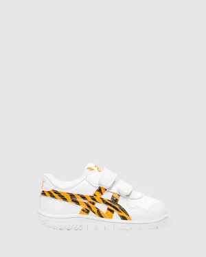 Asics Kids' Shoes Japan S Infant White/Tiger Yellow
