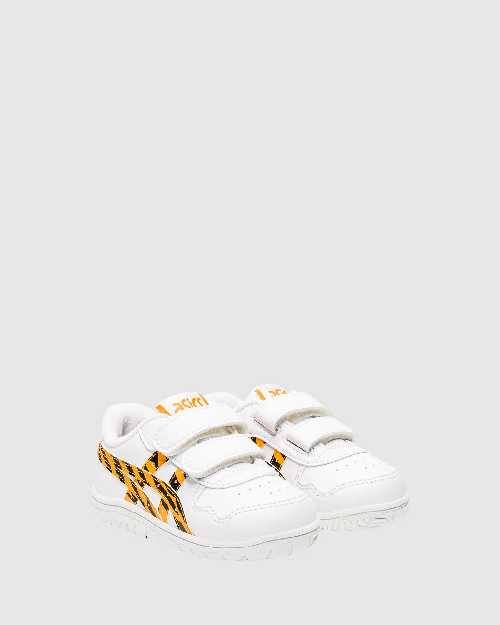 Asics Kids' Shoes Japan S Infant White/Tiger Yellow