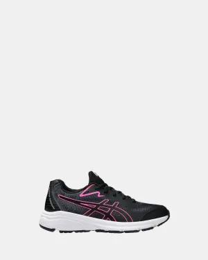 Asics Kids' Shoes Netburner Pro 4 Grade School Black/Hot Pink