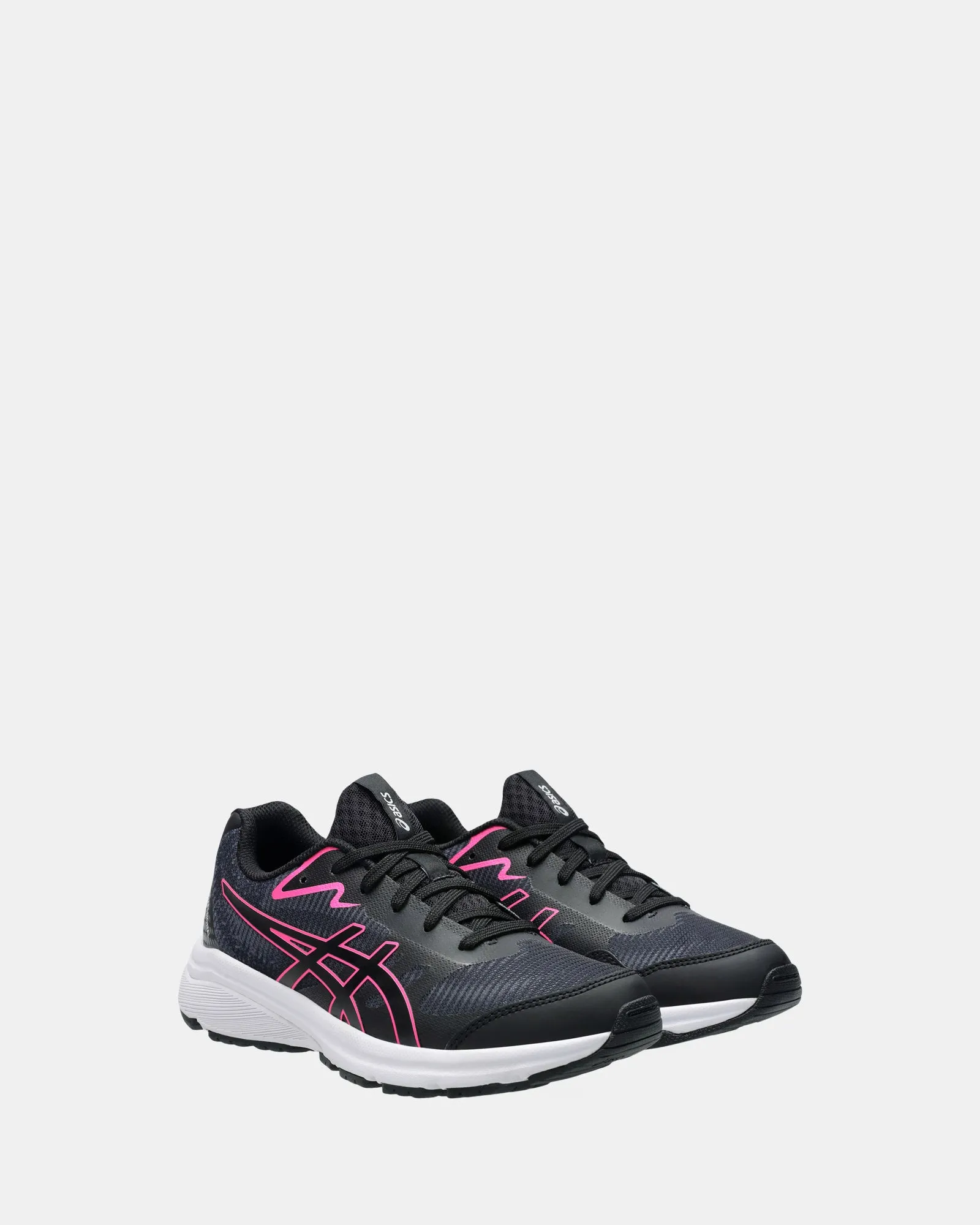 Asics Kids' Shoes Netburner Pro 4 Grade School Black/Hot Pink