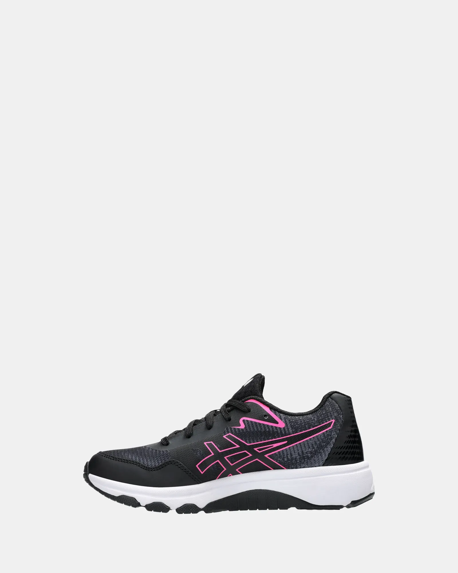 Asics Kids' Shoes Netburner Pro 4 Grade School Black/Hot Pink