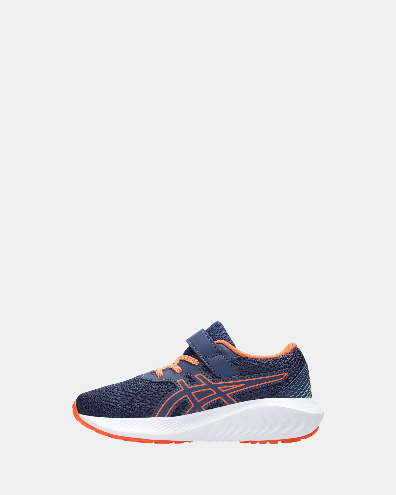 Asics Kids' Shoes Pre-Excite 10 Pre-School Indigo Blue/Nova Orange